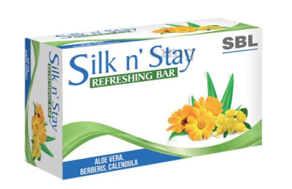 Silk n Stay Refreshing Bar (Soap)
